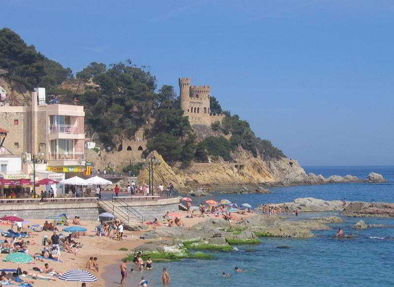L'Hort Hotel Lloret de Mar Ngoại thất bức ảnh